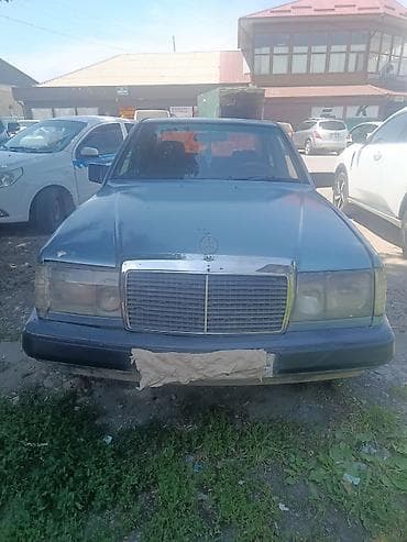 byd leopard 8: Mercedes-Benz W124: 1988 г., Механика, Седан — 5