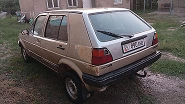 golf 2: Volkswagen Golf: 1989 г., 1.8 л, Механика, Бензин, Хэтчбэк — 4