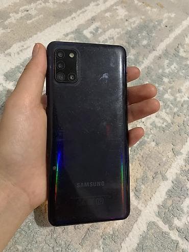 google pixel 9pro: Samsung Galaxy A31, Б/у, 64 ГБ, цвет - Черный, 2 SIM — 1