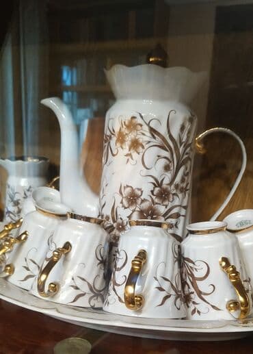 Обмен не интересует!!! Продаю лот №1. Кофейный сервиз СССР 25