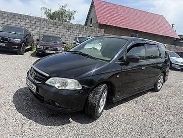 Унаа сатуу: Honda Odyssey: 2003 г., 2.3 л, Автомат, Бензин, Вэн/Минивэн — 2
