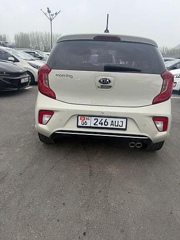 sl 55: Kia Morning: 2018 г., 1 л, Автомат, Бензин, Хэтчбэк — 5
