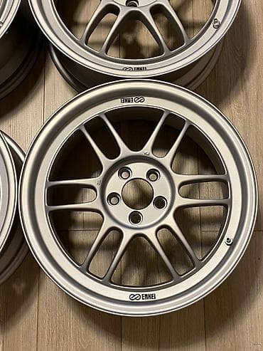 185 65 р15: Литые Диски R 17 Enkei, Комплект, отверстий - 5 — 3