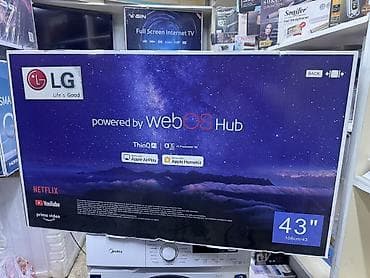 i 5: 🔥🔥💥СРОЧНАЯ АКЦИЯ💥🔥🔥 телик телевизор LG 43UP77 thinq ai, webos 5.0, ai — 9