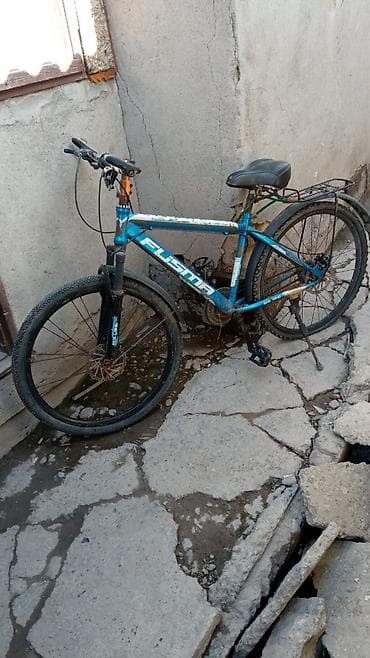 forward apache: Горный велосипед, Рама M (156 - 178 см), Сталь — 1