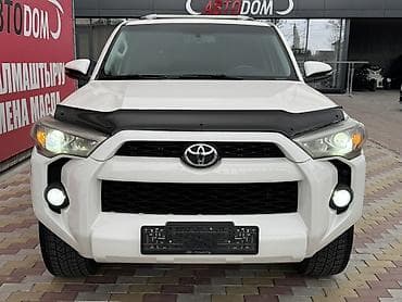 daf 75: Toyota 4Runner: 2018 г., 4 л, Типтроник, Бензин, Внедорожник — 2