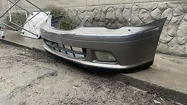 Бампер и комплектующие: Бампер Honda, Б/у, Оригинал — 1