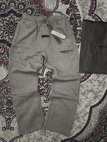 Штаны, С карманами, Германия, Трикотаж, Осень-весна