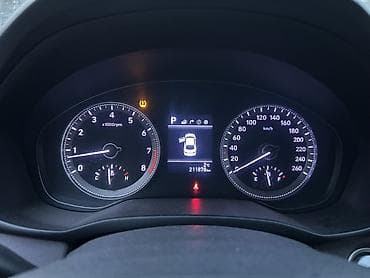 genesis 80: Hyundai Grandeur: 2018 г., 3 л, Автомат, Бензин, Седан — 10