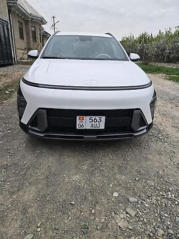 авто элек: Hyundai Kona: 2023 г., 1.6 л, Автомат, Бензин — 2