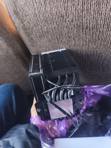 корпус для компа: Система охлаждения, Б/у, ID Cooling, Кулер, Для процессора, Для ПК — 3