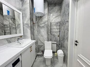 2 комнаты, 82 м², Элитка, 11 этаж, Дизайнерский ремонт — 3