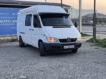 мерс спринтер 313: Mercedes-Benz Спринтер: 2003 г., 2.2 л, Дизель, Фургон — 9