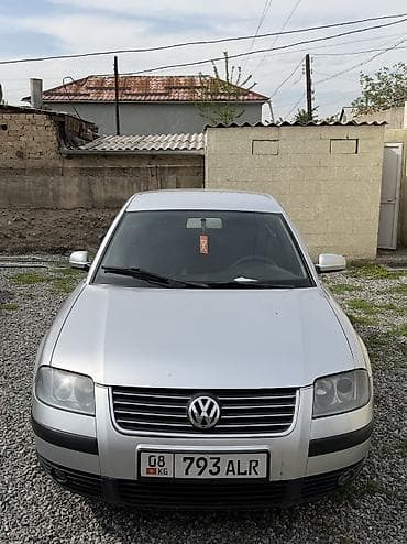 sprinter 2 9: Volkswagen Passat: 2001 г., 2 л, Автомат, Газ, Седан — 5