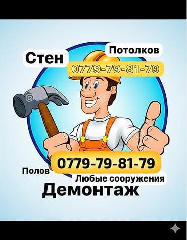 Кургаткычтар: Дубалдарды бузуу 3-5 жылдык тажрыйба — 1