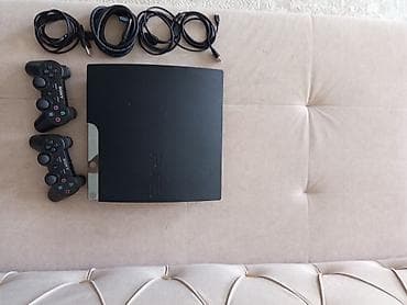 Техника и электроника: Игровая консоль Sony PlayStation 3 (Slim) Комплектация: - Консоль PS3 — 1