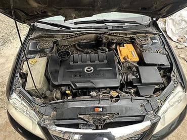 мазда 6 дверь: Mazda 6: 2004 г., 2 л, Автомат, Бензин, Седан — 5