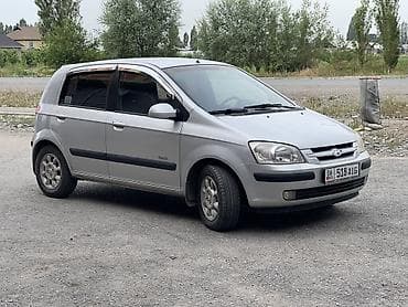 td 05: Hyundai Getz: 2002 г., 1.6 л, Механика, Бензин, Хэтчбэк — 3