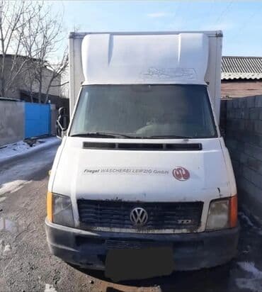 фольксваген крафтер: Грузовик, Volkswagen, Стандарт, 5 т, Б/у — 2