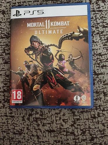 playstation controller: Mortal Kombat 11 Ultimate — версия для PS5 (Blu‑ray диск в фирменном — 1