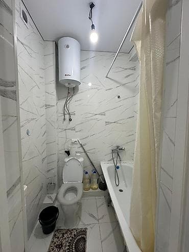 1 комната, 37 м², Евроремонт