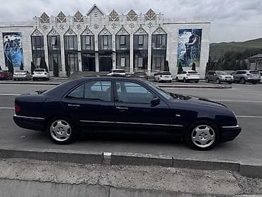 sl 55: Mercedes-Benz E-Class: 1998 г., 4.3 л, Автомат, Бензин, Седан — 7