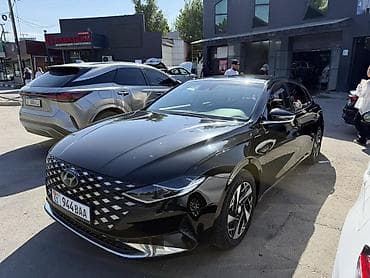 e55 compressor: Hyundai Grandeur: 2021 г., Автомат, Электромобиль, Седан — 10