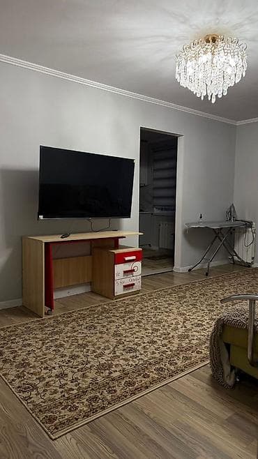 4: 3 комнаты, 63 м², 6 мкр 104 серия, 4 этаж, Евроремонт — 4
