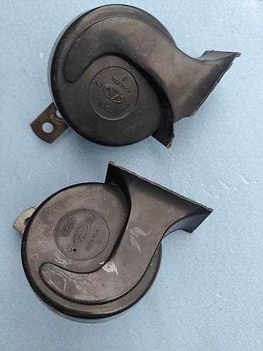 mini jack: Двойной комплект автомобильных клаксóнов 12V Kaleda (тон Н и L. Китай — 2