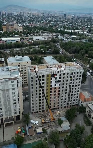 2 комнаты, 81 м², Молодая Гвардия Элитка, 6 этаж, ПСО (под самоотделку) — 1