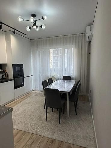 central park: 2 комнаты, 76 м², Элитка, 5 этаж, Евроремонт — 2