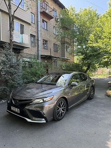 Транспорт: Toyota Camry: 2019 г., 2.5 л, Автомат, Бензин, Седан — 2