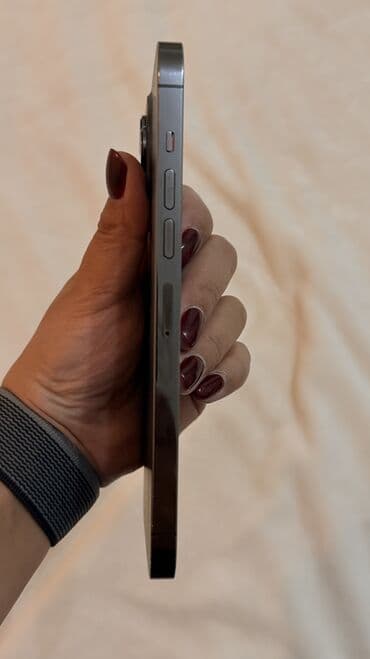 Аудиотехника: IPhone 15 Pro Max, Б/у, 256 ГБ, Графит, Коробка, 78 % — 4