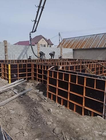 full construction: Стяжка, Монолит, Колонны Гарантия, Бесплатная консультация, Монтаж 3-5 лет опыта — 8
