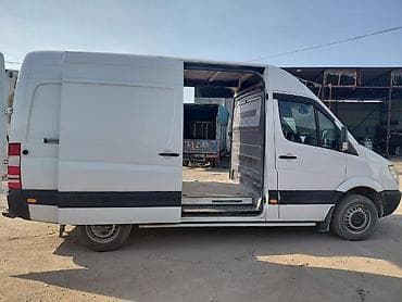 обо метан: Mercedes-Benz Спринтер: 2007 г., 2.2 л, Автомат, Дизель, Фургон — 7