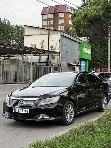 срв 2012: Toyota Camry: 2012 г., 2.5 л, Автомат, Бензин, Седан — 1