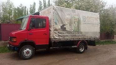 инструменты из гаража: Грузовик, Mercedes-Benz, Стандарт, 5 т — 2