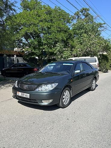 продам мот: Toyota Camry: 2004 г., 2.4 л, Автомат, Газ — 6