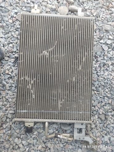 радиотор: Кондиционер Volkswagen 2005 г., Колдонулган, Оригинал, Германия — 1