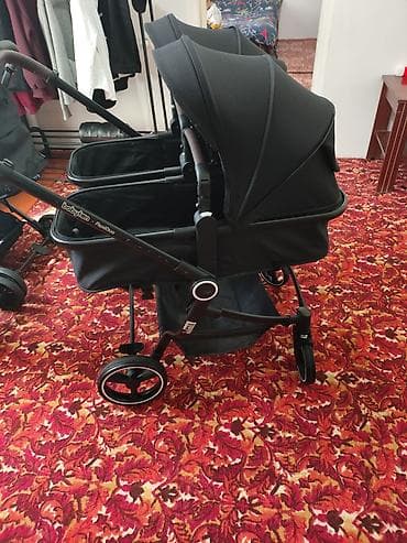 бал койнок: Детская коляска для двойни Babyton FlexiDuo (side-by-side) - Два — 3