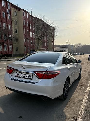 mitsubishi airtec: Toyota Camry: 2017 г., 2.5 л, Автомат, Бензин, Седан — 6