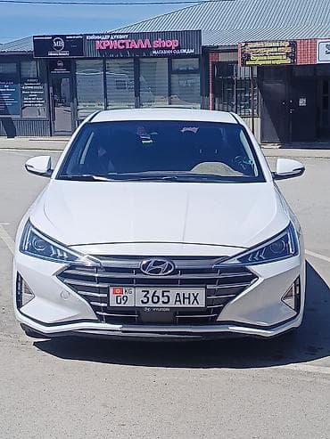 Hyundai Avante: 2019 г., 1.6 л, Автомат, Бензин, Седан — 3