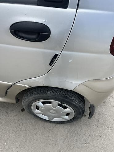 belarus mtz 82 2: Daewoo Matiz: 2003 г., Механика, Бензин, Хэтчбэк — 7