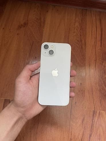 iphone 17e бишкек: IPhone 13, Б/у, 256 ГБ, Белый, 85 % — 1