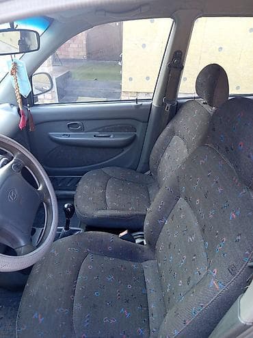 ас машина: Hyundai Atos: 1998 г., 1 л, Ручные, Бензин, Хэтчбэк — 3