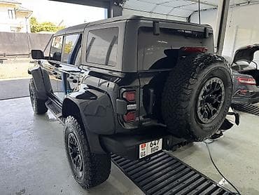 ско: Ford Bronco: 2023 г., 3 л, Типтроник, Бензин, Внедорожник — 9