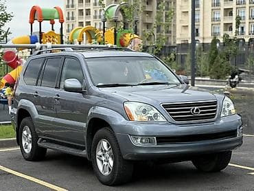 gh 470: Lexus GX: 2005 г., 4.7 л, Автомат, Бензин, Внедорожник — 3