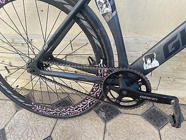 рама для велосипед: Шоссейный велосипед, Рама M (156 - 178 см), Б/у — 4