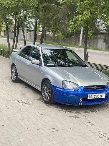 Subaru Impreza: 2004 г., 2 л, Автомат, Бензин, Седан