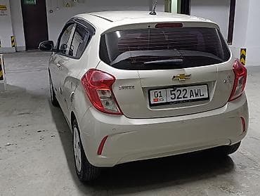 Продажа авто: Chevrolet Spark: 2017 г., 1 л, Автомат, Бензин, Хэтчбэк — 10